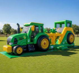T6-6342 Monster Trucks Theme Inflatable ...
