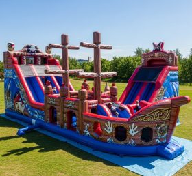 T6-6361 Pirates Theme Inflatable Playgro...