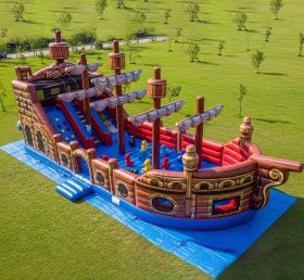 T6-6363 Pirates Theme Inflatable Playgro...