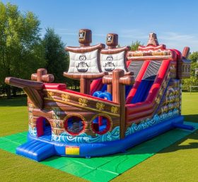 T6-6366 Pirates Theme Inflatable Playgro...
