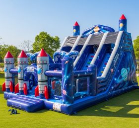 T6-6371 Space Theme Inflatable Playgroun...
