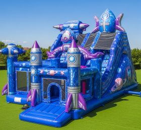 T6-6372 Space Theme Inflatable Playgroun...