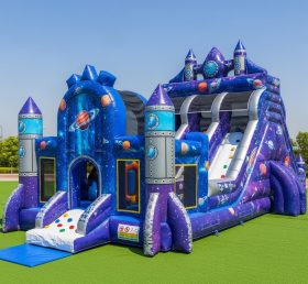 T6-6373 Space Theme Inflatable Playgroun...