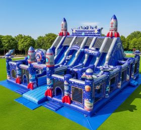 T6-6374 Space Theme Inflatable Playgroun...