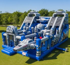 T6-6376 Star Wars Theme Inflatable Playg...