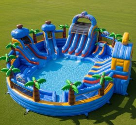 Pool3-223 Aladdin Theme Pool Water Park