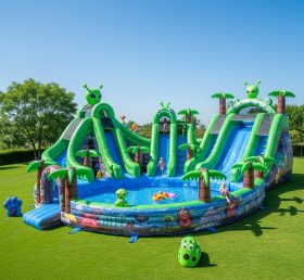 Pool3-226 Alien Theme Pool Water Park