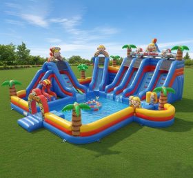 Pool3-238 Bob The Builder Theme Pool Wat...