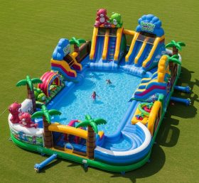 Pool3-240 Boonie Bears Theme Pool Water ...
