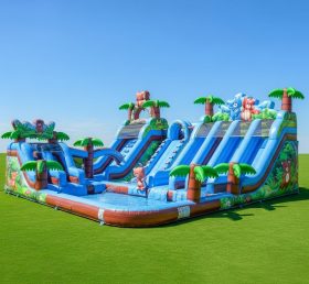 Pool3-241 Boonie Bears Theme Pool Water ...