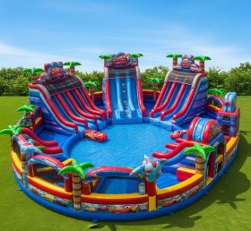 Pool3-244 Cars Theme Pool Water Park