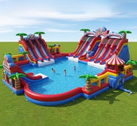 Pool3-247 Circus Theme Pool Water Park