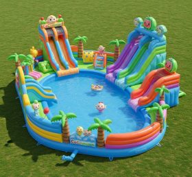 Pool3-250 Cocomelon Theme Pool Water Par...