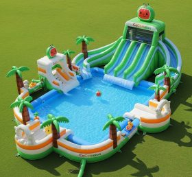 Pool3-252 Cocomelon Theme Pool Water Par...