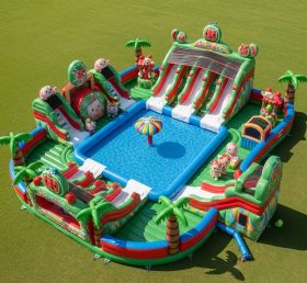 Pool3-254 Cocomelon Theme Pool Water Par...