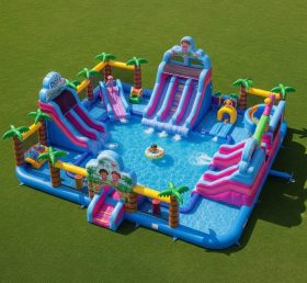 Pool3-266 Dora Theme Pool Water Park