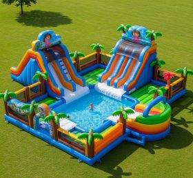 Pool3-267 Dora Theme Pool Water Park