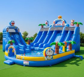Pool3-272 Doraemon Theme Pool Water Park