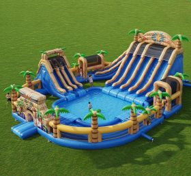 Pool3-276 Egypt Theme Pool Water Park