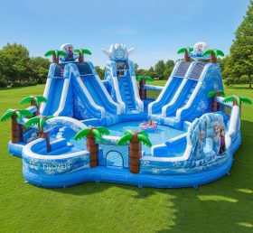Pool3-284 Frozen Theme Pool Water Park