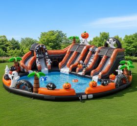 Pool3-288 Halloween Theme Pool Water Par...
