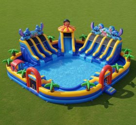 Pool3-296 Lilo & Stitch Theme Pool Water...