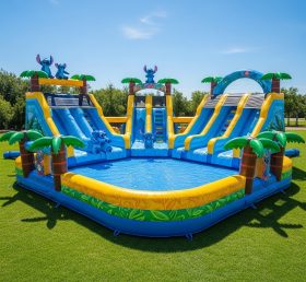 Pool3-297 Lilo & Stitch Theme Pool Water...