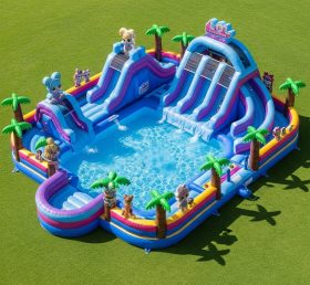 Pool3-301 L.O.L.Surprise Theme Pool Wate...
