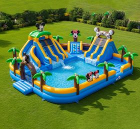 Pool3-311 Mickey & Minnie Theme Pool Wat...