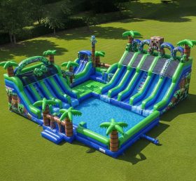 Pool3-315 Minecraft Theme Pool Water Par...