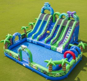 Pool3-324 Monsters Inc Theme Pool Water ...