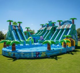 Pool3-325 Monsters Inc Theme Pool Water ...