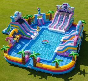 Pool3-326 My Little Pony Theme Pool Wate...