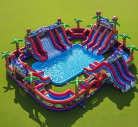 Pool3-353 Power Rangers Theme Pool Water...