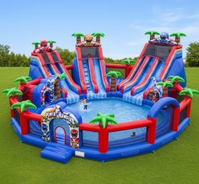 Pool3-354 Power Rangers Theme Pool Water...