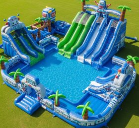 Pool3-360 Robot Theme Pool Water Park