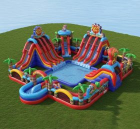 Pool3-364 Rusty Rivets Theme Pool Water ...
