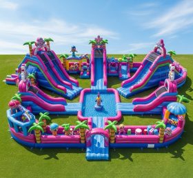 Pool3-370 Shimmer & Shine Theme Pool Wat...