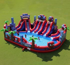 Pool3-378 Spider-Man Theme Pool Water Pa...