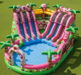Pool3-383 Strawberry Shortcake Theme Poo...