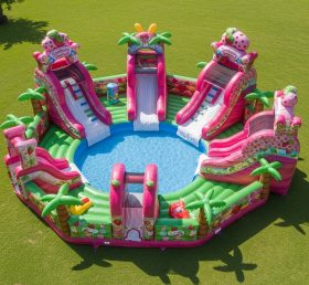 Pool3-384 Strawberry Shortcake Theme Poo...