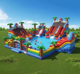 Pool3-388 Super Mario Theme Pool Water P...