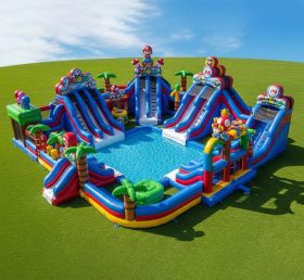 Pool3-389 Super Mario Theme Pool Water P...