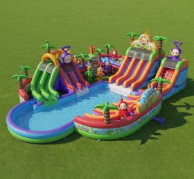Pool3-390 Teletubbies Theme Pool Water P...