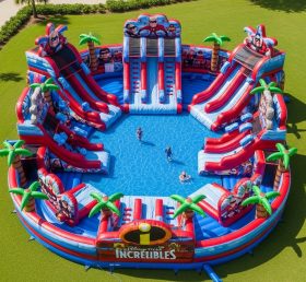 Pool3-394 The Incredibles Theme Pool Wat...