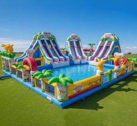 Pool3-411 Timmy Time Theme Pool Water Pa...