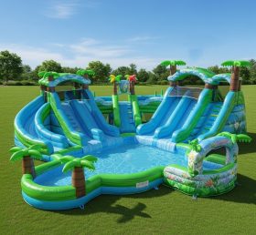 Pool3-414 Tinker Bell Theme Pool Water P...