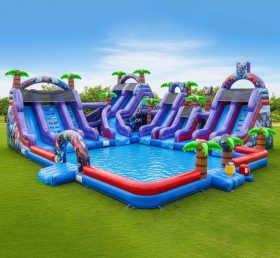 Pool3-419 Transformers Theme Pool Water ...