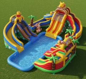 Pool3-422 Winnie The Pooh Theme Pool Wat...