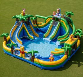 Pool3-423 Winnie The Pooh Theme Pool Wat...